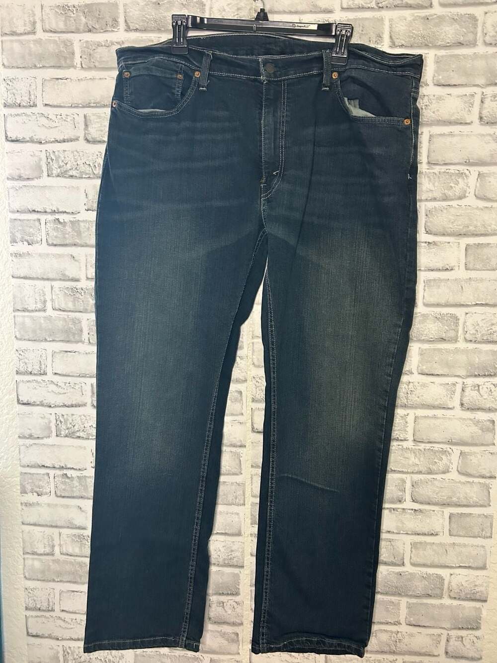 Levi's 559 Relaxed Straight Fit Men's Jeans, Size 38x32, Dark Wash